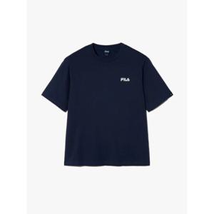 [휠라] FILA 남여공용 빅리니어 레터링 반팔티 FS2RSH2103XDNA