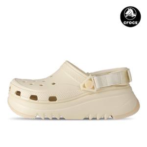 크록스 하이커 엑스케이프 클로그 플랫폼 바닐라 208365-108