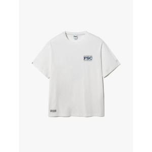 [휠라] FILA 남여공용 스포츠 클럽 그래픽 반팔티 FS2RSH2111XOWH