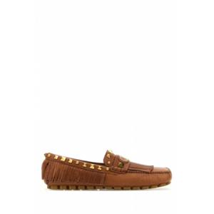 [VALENTINO] 여성 모카신 6W2S0LL2FGT N58 카멜 /2