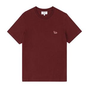 [편집샵 블레스]메종키츠네 반팔티 여성 폭스패치 MW00122KJ0008