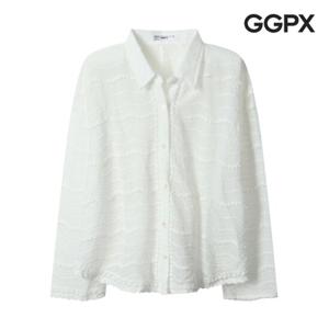 [GGPX] 카라넥 레이스 보헤미안 셔츠 (GP3SH021F)
