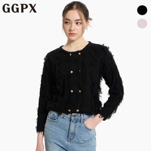 [GGPX] 수술 더블 버튼 가디건 (GP3KG006F)