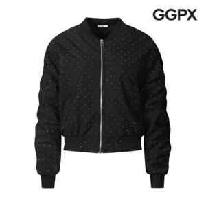 [GGPX] 큐빅 셔링 봄버 점퍼 (GP3JP008F)