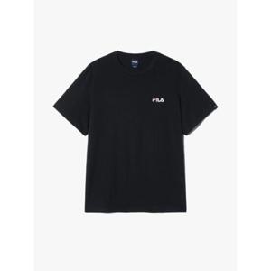 [휠라] FILA 남성용 베이직 스몰리니어 반팔티 FS2RSH2101XBLK
