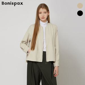 [보니스팍스] 백플리츠 오링 집업 점퍼 (XP1JP005M0)