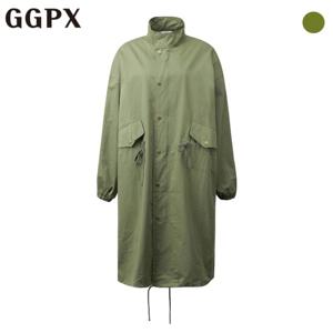 [GGPX] 페이즐리 포인트 롱 야상 점퍼 (GP2JP007F)