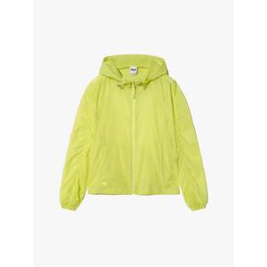 [휠라] FILA 여성용 경량 립스탑 셔링 후드 바람막이 FS2JKH2152FLYE