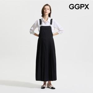 [GGPX] 플리츠 오버롤 원피스 (GP4OP058F)