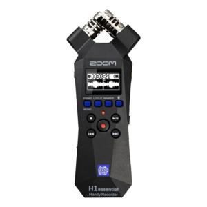 ZOOM 32bit ASMR USB H1essential H1e 줌 플로트 핸디 레코더 팟캐스트 악기 연주 인터뷰 마이크