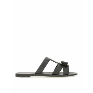 [SALVATORE FERRAGAMO] 여성 샌들 슬라이드 뉴 바라 77997201J325001 블랙 /8