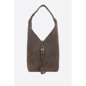 FERRAGAMO hobo bag in suede 21A004 007HOBOCONCRETE
