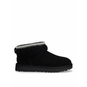[UGG] 여성 부츠 클래식 울트라 미니 맥시 Curly 1158263BLACK 블랙 /8