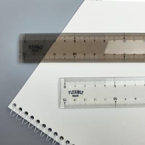 구부러지는자 ibis 구부러지는 15cm 소프트 직자 1세트 216개입