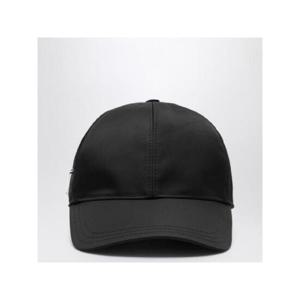 프라다 프라다 블랙 볼 캡 2058115