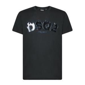 디스퀘어드2 반팔 티셔츠 S71GD1522 S21600 900 Black