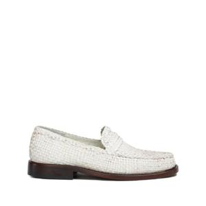 25 SS 마르니 인터우븐 디자인 가죽 로퍼 MOMS005202P4583 TP432283433