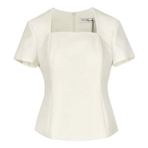 [파슨스] Boutique Sqaure Neck Blouse [PW2S5BL04]