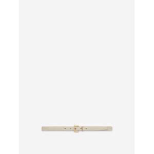 생로랑 슬림 벨트 554465BOO0W 9207CREMA SOFT Beige