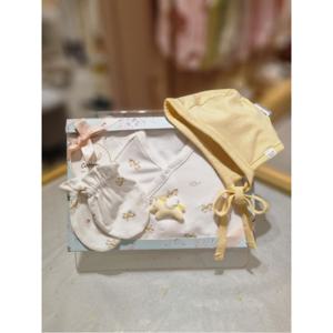 (밍크뮤10) 25년 FW신상(WH)드림코니배내가운손싸개SET (SS35A7000101A)