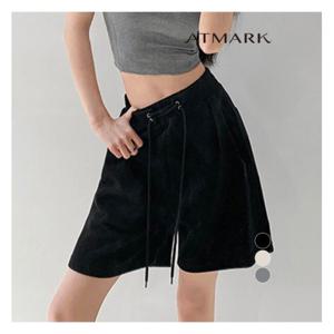 [앳마크]ATMARK 밴딩코르스트랩숏팬츠_AA53PT021G