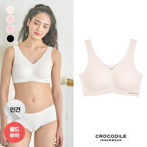 GS단독 [크로커다일] 뉴 라이크라 인견쉘론 몰드부착 V넥 감탄브라 1종 택1 CDIJ023_VBR1