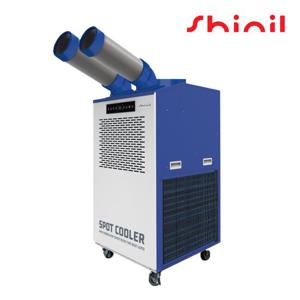 신일 2구 코끼리 대형 이동식에어컨 SMA-PC6200B / 실외기없는 공장형 공업용 업소용 산업용 창고