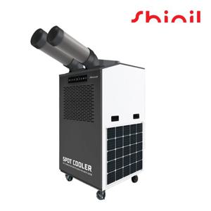 신일 2구 코끼리 대형 이동식에어컨 SMA-PC6200G / 실외기없는 공장형 공업용 업소용 산업용 창고