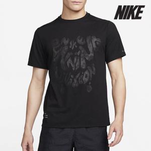 [나이키]나이키 러닝 반팔티 /E28- FN3390-010 / 남성용 라이즈