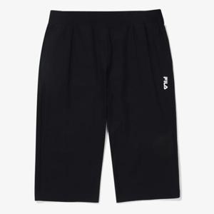 휠라반바지 TQJ FS2FPG2704M-BLK 남성 쿨링 7부 팬츠