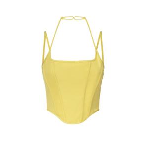 핑코 민소매 티셔츠 104851 A2DLT52 Yellow