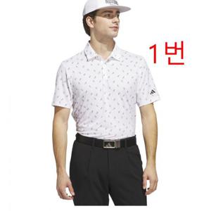 아디다스 골프셔츠 골프웨어 유럽판 기능성 여름 남성 티셔츠 JF9003
