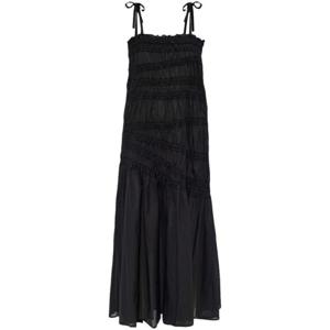 토리버치 롱 원피스 164520 001 Black