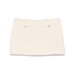 구찌 미디 스커트 800174 ZAN3M9200 White