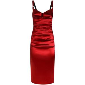 돌체앤가바나 롱 원피스 F6TNRT FURADR0046 Red