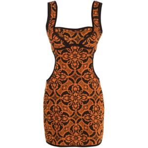 마린세르 숏 원피스 D188SS23W WOVCO000503 Red