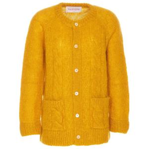 발렌티노 가라바니 가디건 VKA04K APBO16 Orange