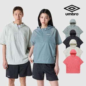 [엄브로] 라이트브리즈 쿨링 반팔 후드 아노락 UQ223CWT66