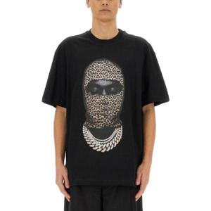 IH NOM UH NIT LEOPARD MASK PRINT T-SHIRT NUS25230_009