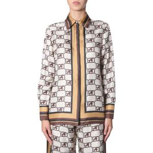 ALBERTA FERRETTI 로고 스토리 셔츠 0206/_66461081