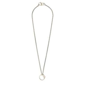 MM6 MAISON MARGIELA NECKLACE WITH RING SM7UU0078_P7356952