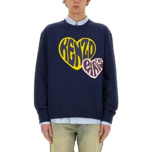 KENZO 로고가 있는 스웨트셔츠 FD65SW081_4MF77