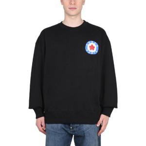KENZO 로고가 있는 스웨트셔츠 FD65SW073_4MF99J