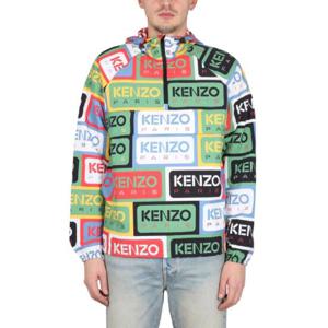 KENZO " KENZO LABELS"  윈드브레이커 재킷 FD55BL053_9NGMU