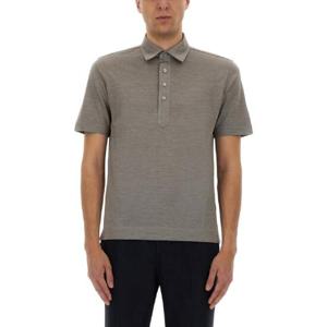 ZEGNA PREMIUM COTTON POLO SHIRT UF386A9_F774N07