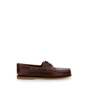 TIMBERLAND LEATHER LOAFER TB025077214_BROWN