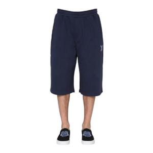 KENZO 코튼 스웨트셔츠 반바지 FB55PA721_4MS77