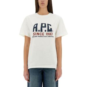 A.P.C. T-SHIRT WITH PRINT COHBU-M26442_AAB