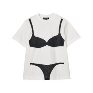 마크제이콥스 반팔 티셔츠 2S5RTP050C21 100 White