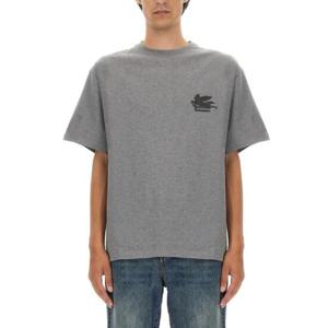 ETRO 페가수스 자수 티셔츠 1Y525_97300003